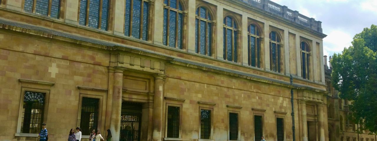 Wren Library | Cambridge | England | United Kingdom