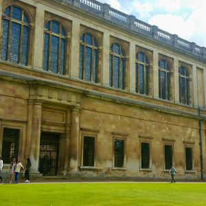 Wren Library - Cambridge / England / United Kingdom