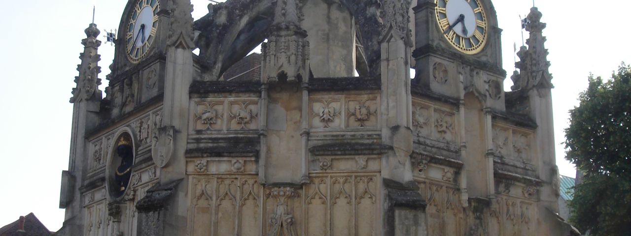 Market Cross Monument | Carlisle | Angleterre | Royaume Uni