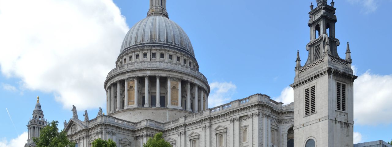 St. Paul's Cathedral | London | England | Großbritannien