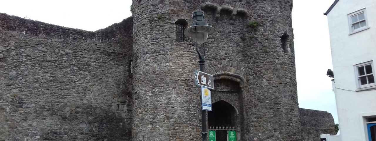 Carmarthen Castle | Carmarthen | Wales | United Kingdom