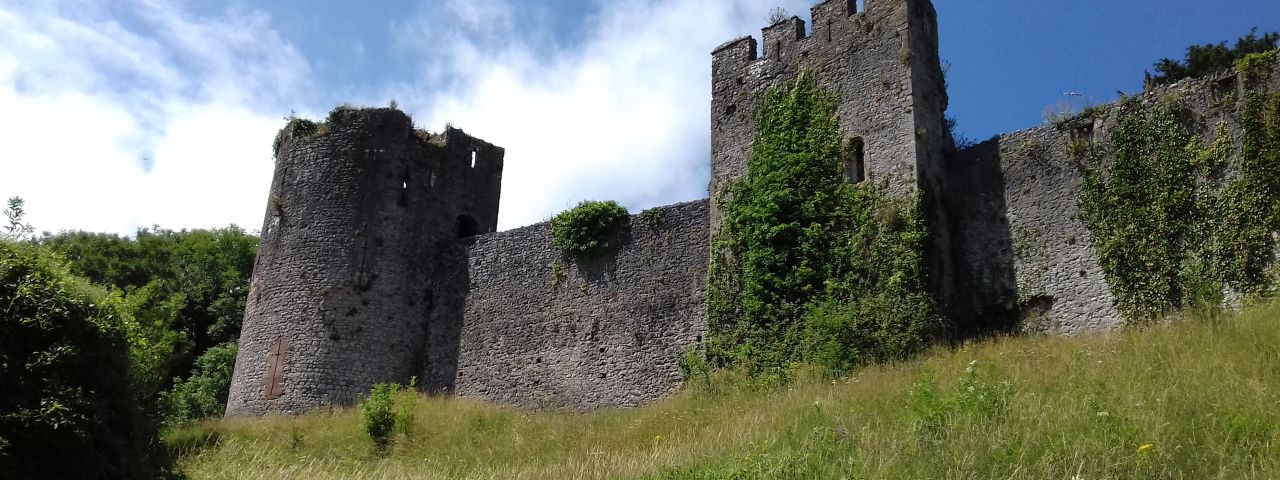 Chepstow Castle | Chepstow | Wales | United Kingdom