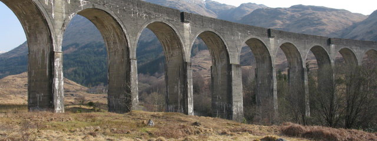 Glenfinnan Viaduct | Glenfinnan | Schottland | Großbritannien