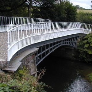 Cantlop Bridge - Shrewsbury / England / United Kingdom