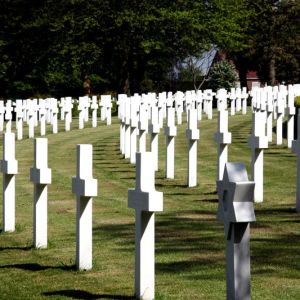 Cambridge American Cemetery and Memorial - Cambridge / England / United Kingdom