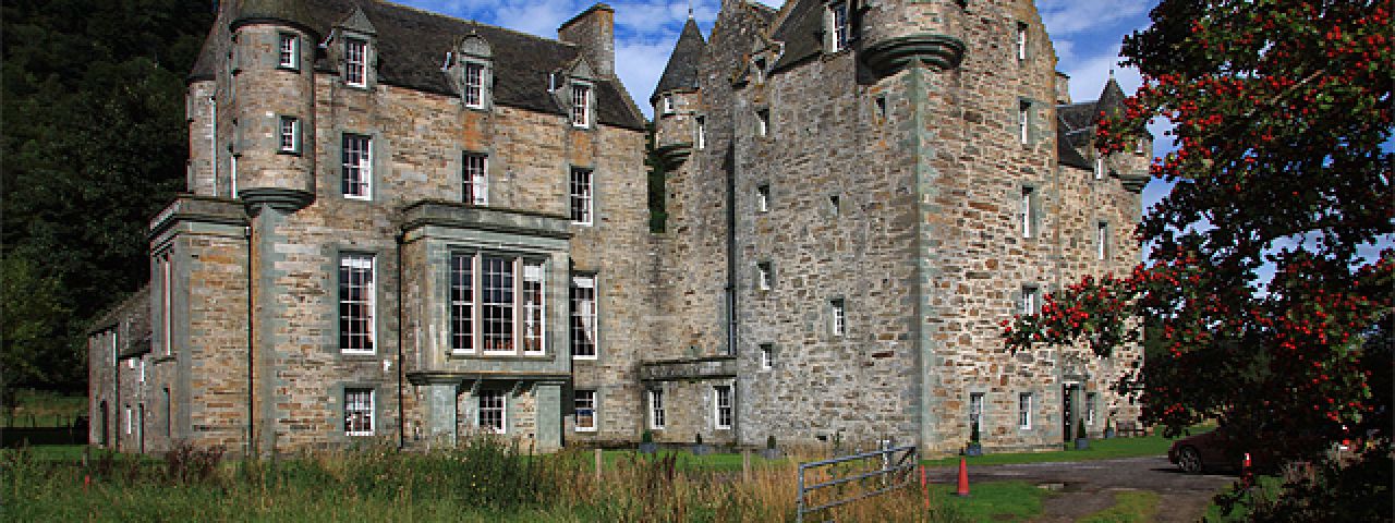 Castle Menzies | Aberfeldy | Scotland | United Kingdom