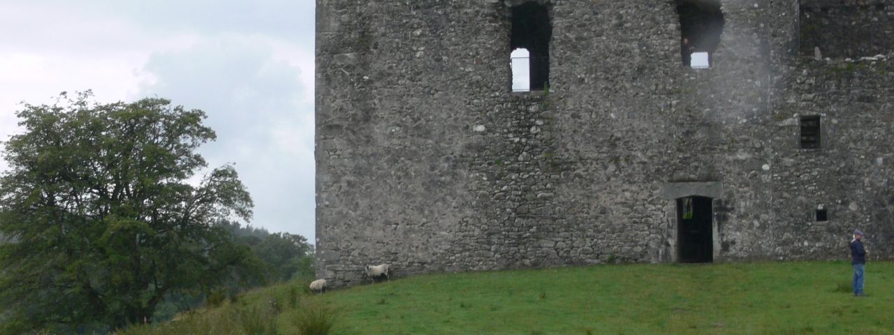 Kilchurn Castle | Dalmally | Scotland | Reino Unido