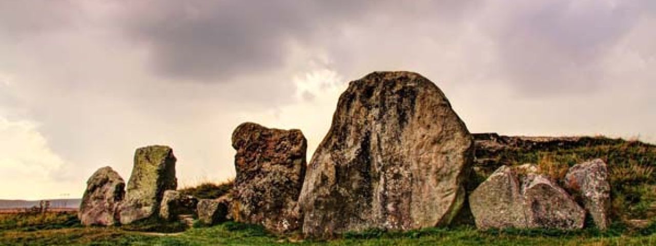 West Kennet Long Barrow | Marlborough | England | Großbritannien