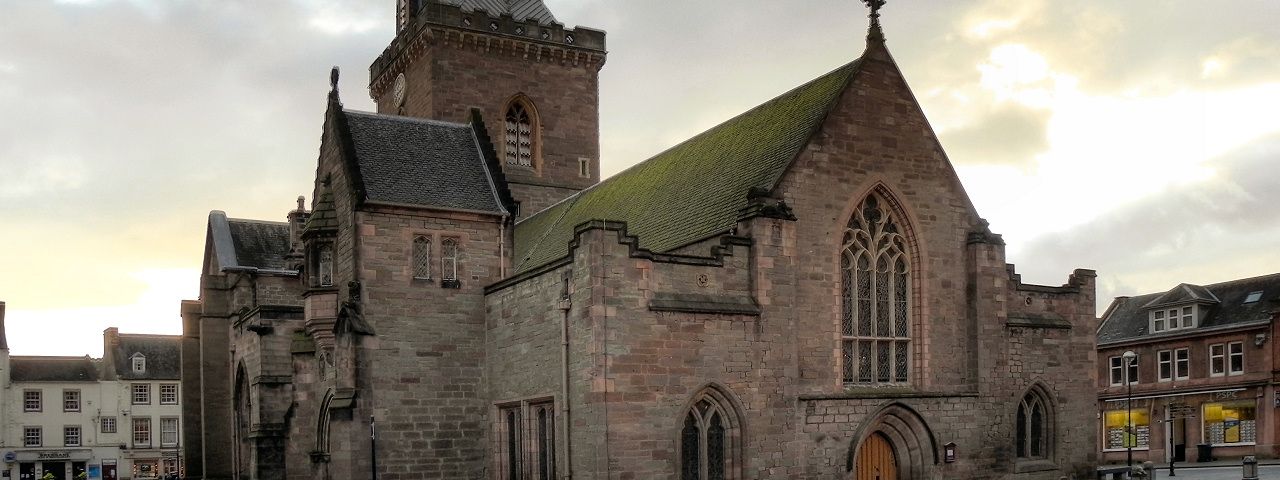 St. John's Kirk | Perth | Scotland | United Kingdom