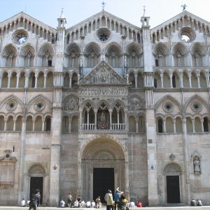 Cathedral of Ferrara - emilia-romagna / italy