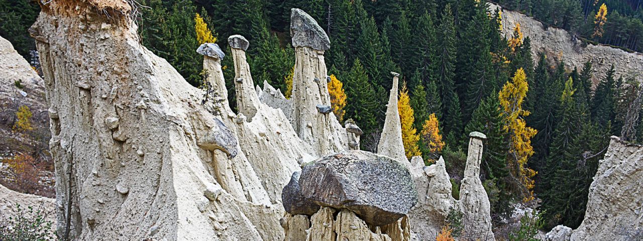 Piramidi di Terra a Perca | Ritten | Trentino-Alto Adige | Italy