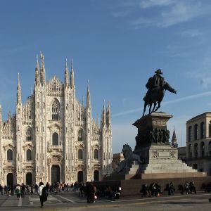 Piazza del Duomo - tuscany / italy