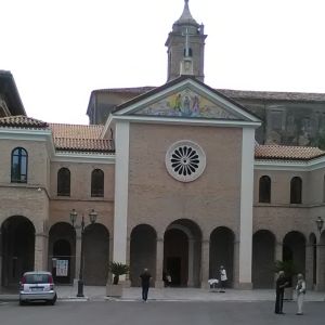 Santuario della Madonna dello Splendore - abruzzi / italy