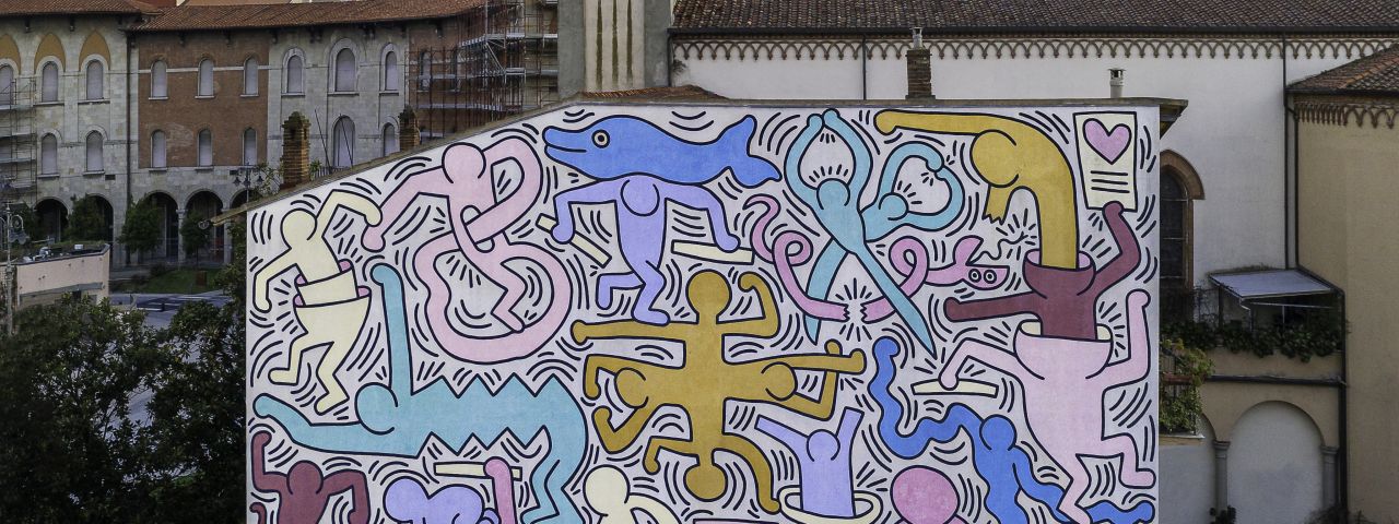 Tuttomondo (Keith Haring) | Pisa | Tuscany | Italy