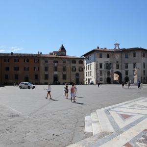 Piazza dei Cavalieri - tuscany / italy