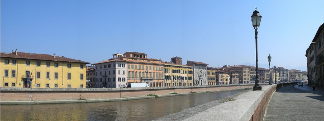 Lungarni di Pisa | Pisa | Tuscany | Italy