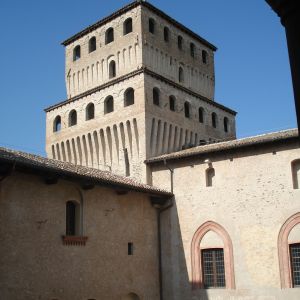 Castello di Torrechiara - emilia-romagna / italy