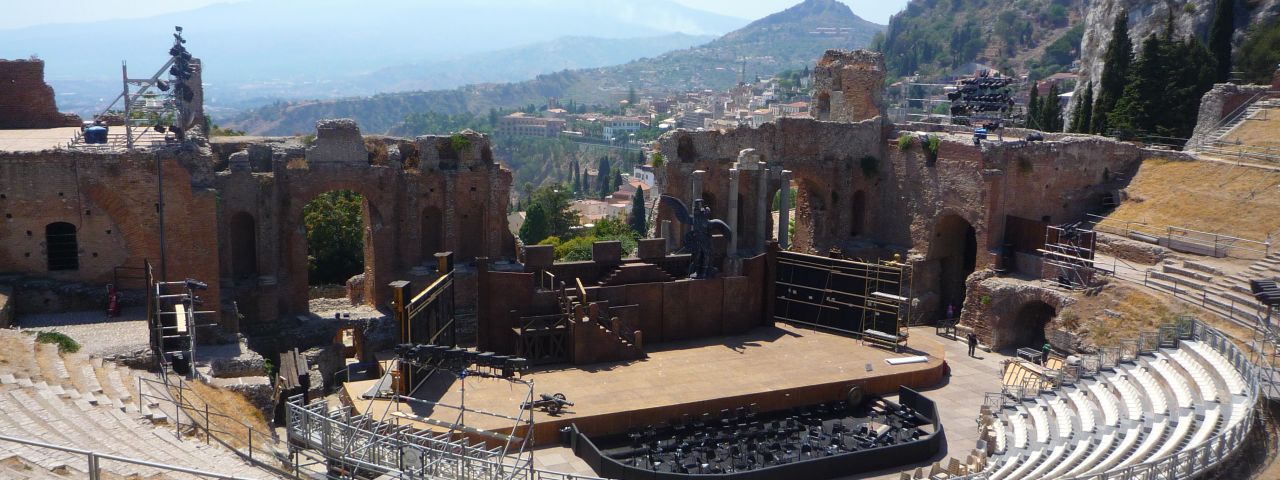 Teatro Antico di Taormina | Taormina | Sicily | Italy