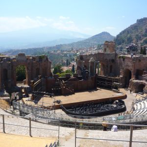 Teatro Antico di Taormina - sicily / italy