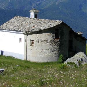 Madonna del Ciavanis - piemonte / italy