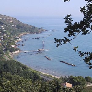 Costa dei Trabocchi - abruzzi / italy