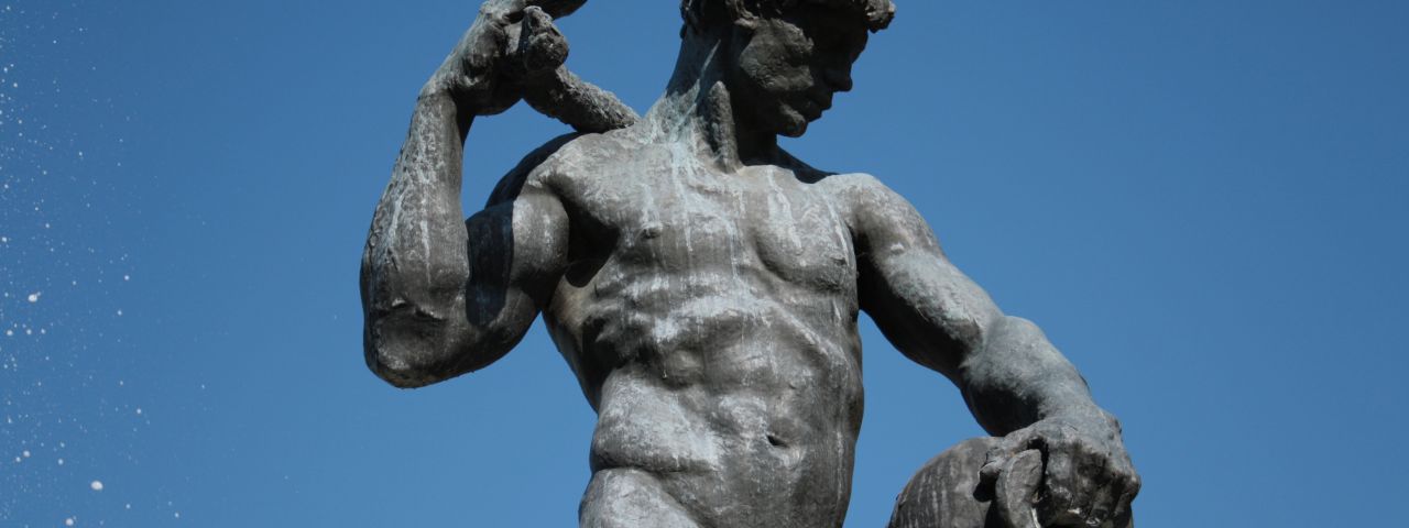 Fontana dei due fiumi | Modena | Emilia-Romagna | Italy