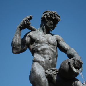 Fontana dei due fiumi