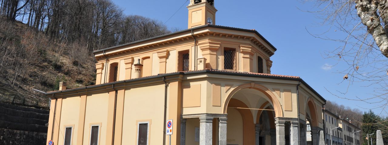 Sanctuary of the Madonna del Bosco | Imbersago | Lombardia | Italy