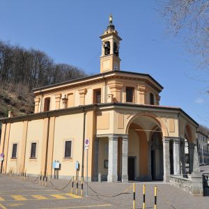 Sanctuary of the Madonna del Bosco - lombardia / italy