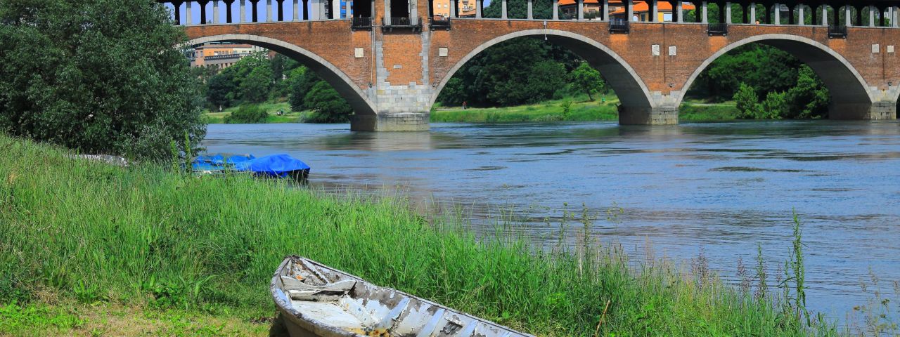 Ponte Coperto | Pavia | Lombardia | Italy