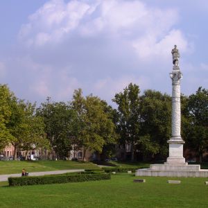 Piazza Ariostea - emilia-romagna / italy