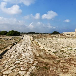 Parco Archeologico di Egnazia - puglia / italy