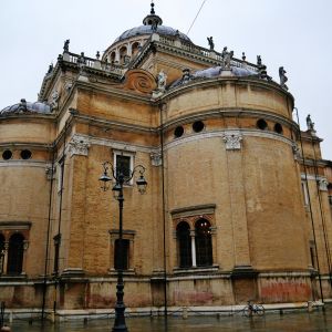 Basilica di Santa Maria della Steccata - emilia-romagna / italy